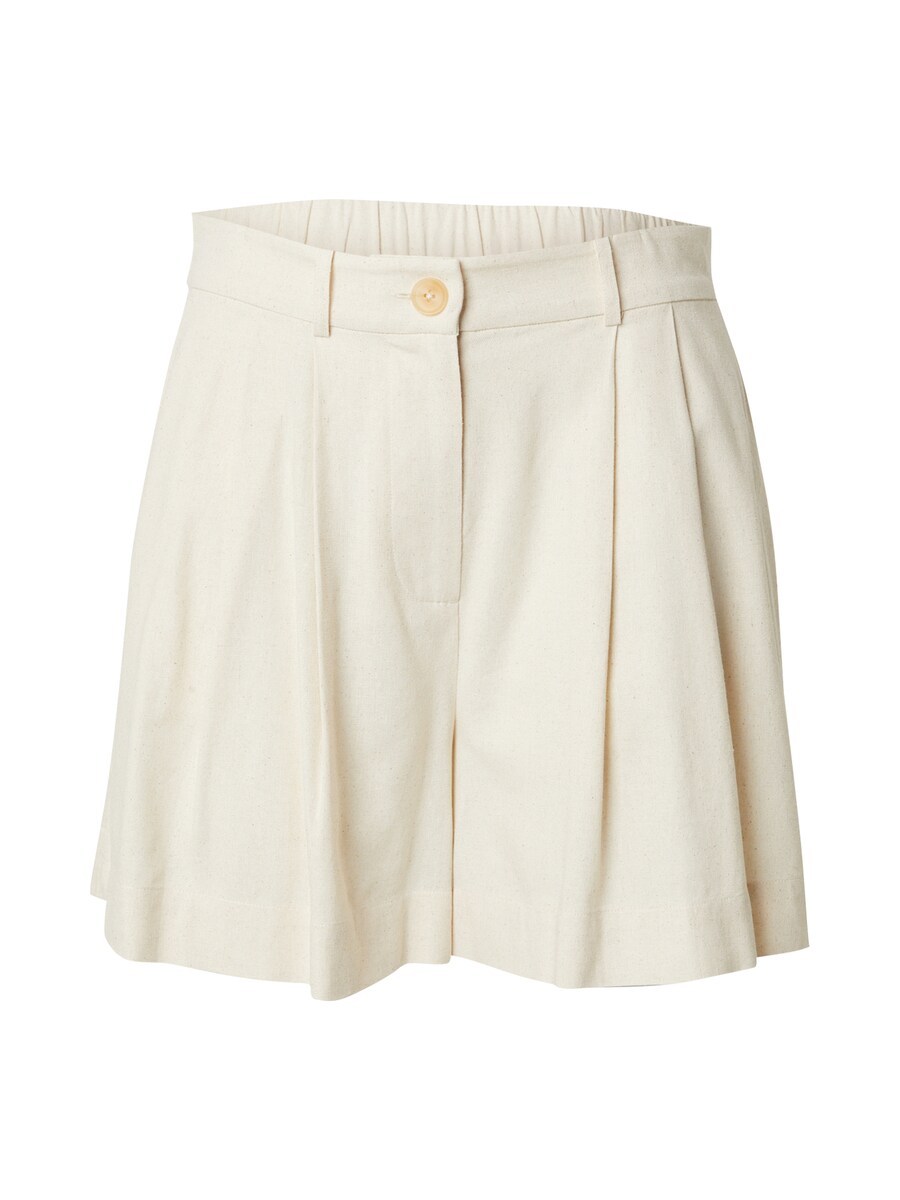 

Широкие брюки со складками спереди CITA MAASS, экрю