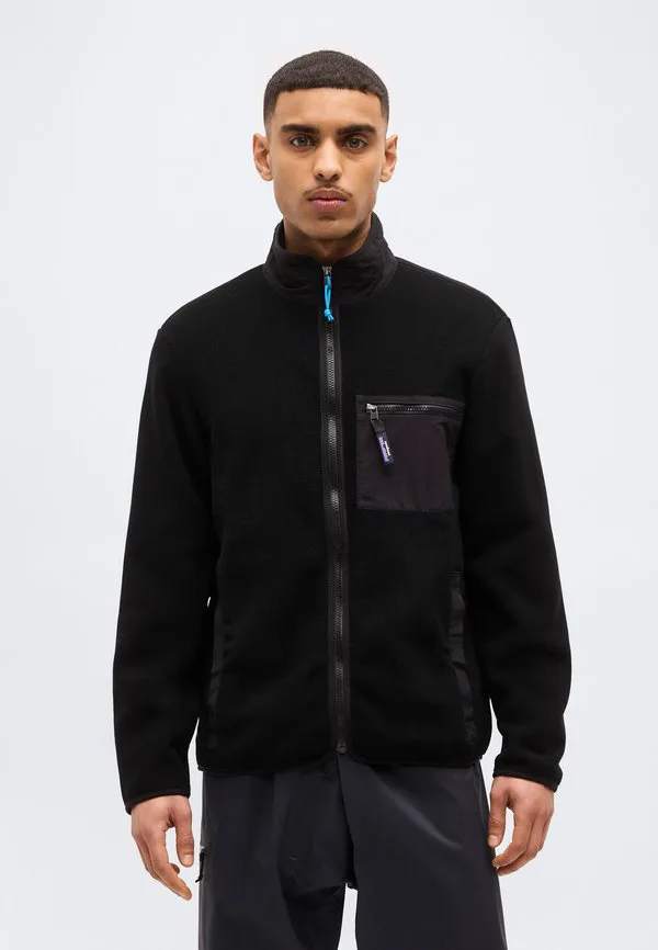 Флисовая куртка synch Patagonia, Black