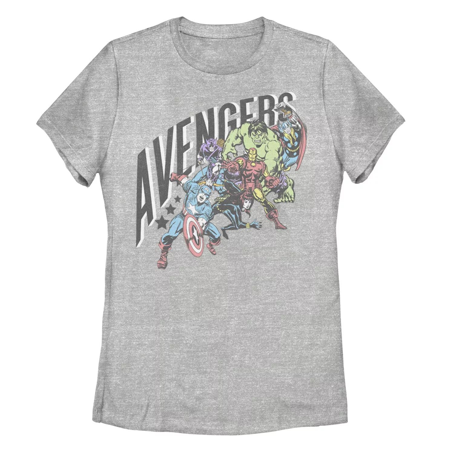 

Футболка для юниоров Marvel Avengers Action Group Shot Licensed Character