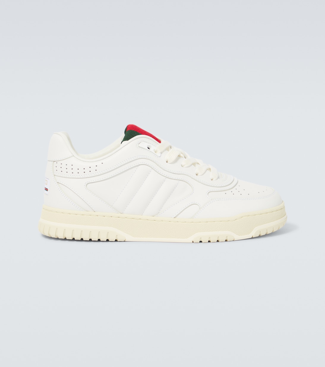 

Кожаные кроссовки Re-Web Gucci, Great White/G.W/G.W