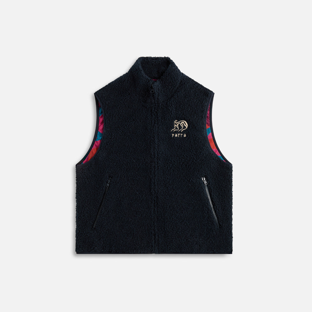 

Жилет by Parra Chest Alien Vest, цвет Midnight Blue
