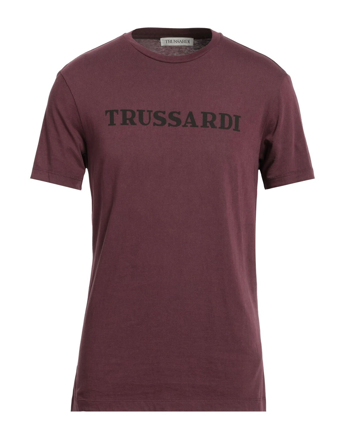 

Футболка Trussardi, бордовый