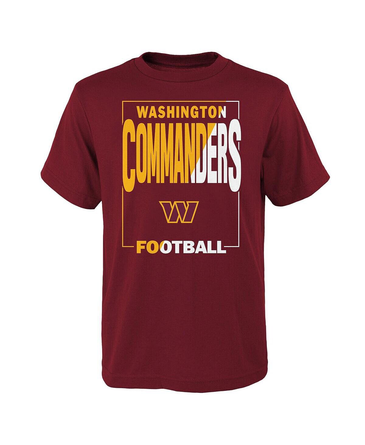 

Бордовая футболка Big Boys Washington Commanders Coin Toss Outerstuff, Красный, Бордовая футболка Big Boys Washington Commanders Coin Toss Outerstuff