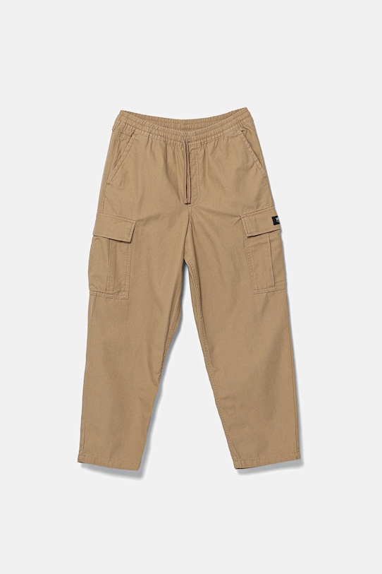 

Детские хлопковые брюки Range Cargo Baggy Tapered Pant Vans, зеленый