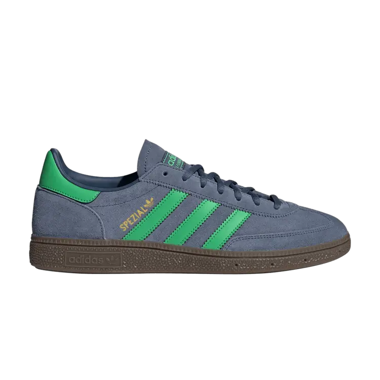 

Кроссовки adidas Handball Spezial Preloved Ink Screaming Green, синий