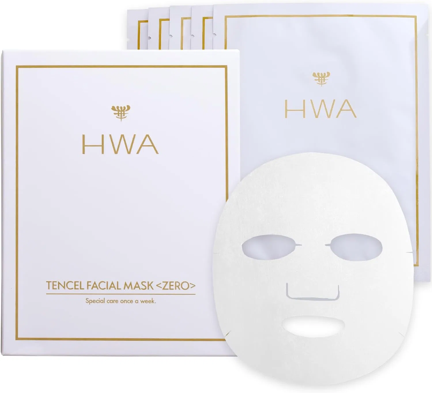 Тканевая маска Hwa — Увлажняющая с медными ионами, 25 мл