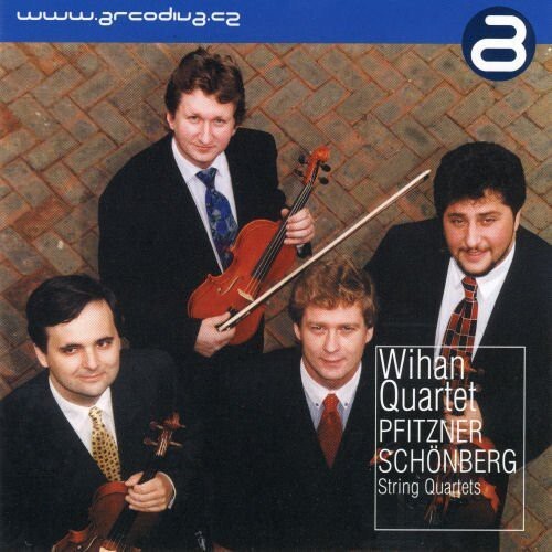 

CD диск Schonberg / Wihan Quartet: String Quartets