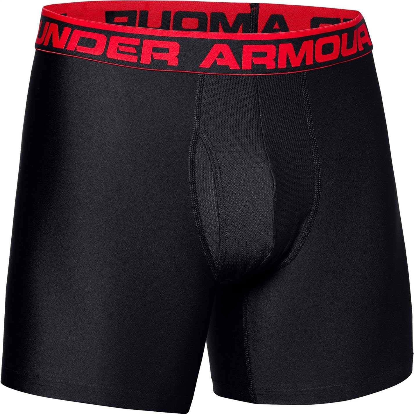 

Мужские боксеры Under Armour UA Original Series 6" Boxerjock, 2 шт, Black (001)/Black