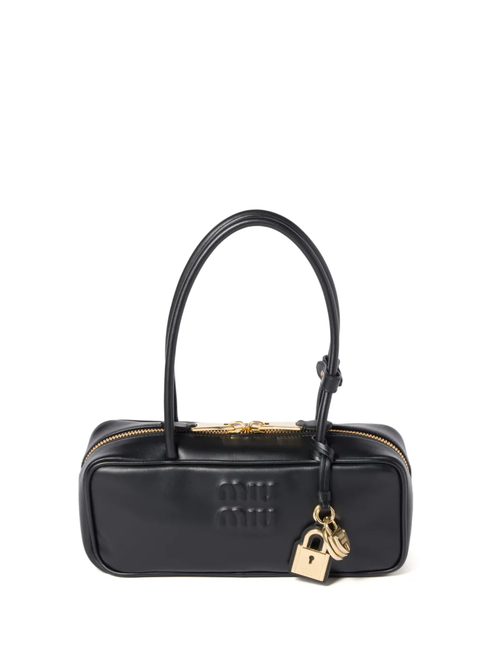 

Сумка на плечо Beau MIU MIU, черный