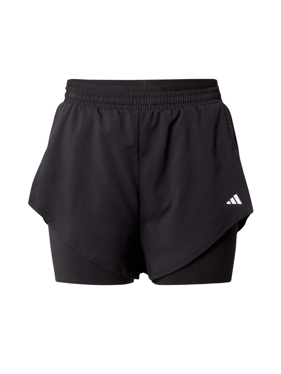 

Узкие тренировочные брюки ADIDAS PERFORMANCE Designed For Training, черный