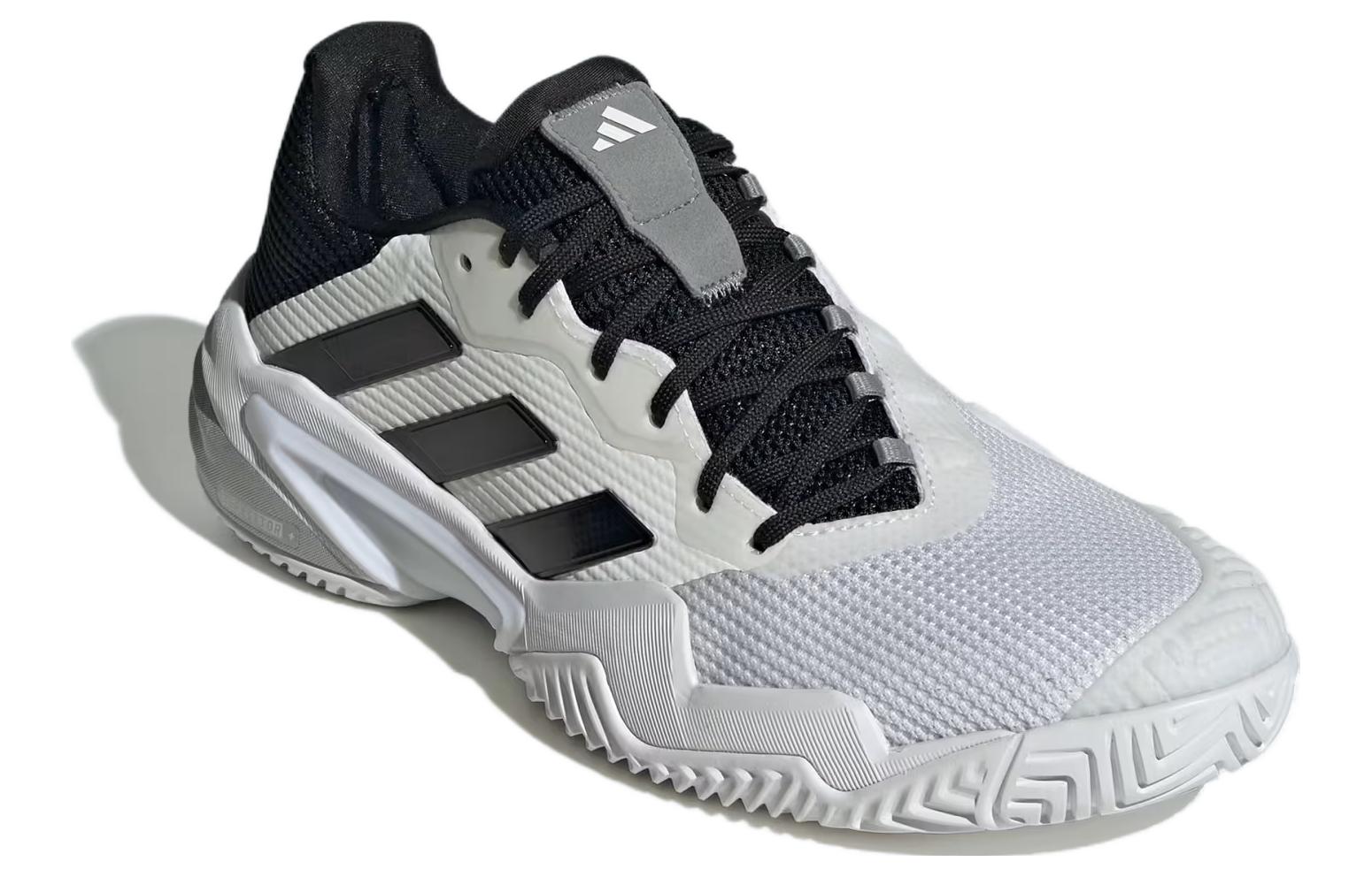 Adidas Баррикада 13 Облачно-белый Основной черный Серый три — Белый Черный, цвет White Black — фото 4