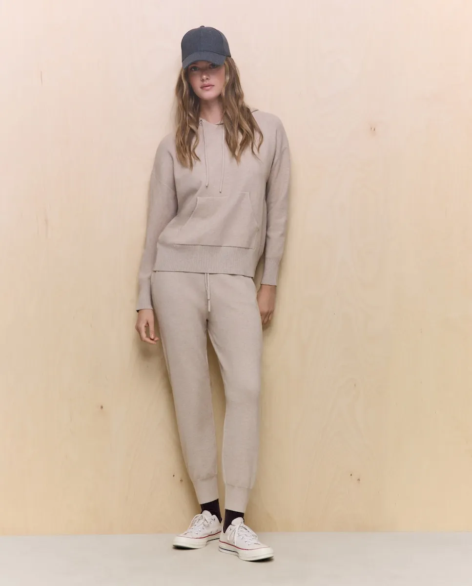 

Женские джоггеры трикотажные Easy Wear, бежевый