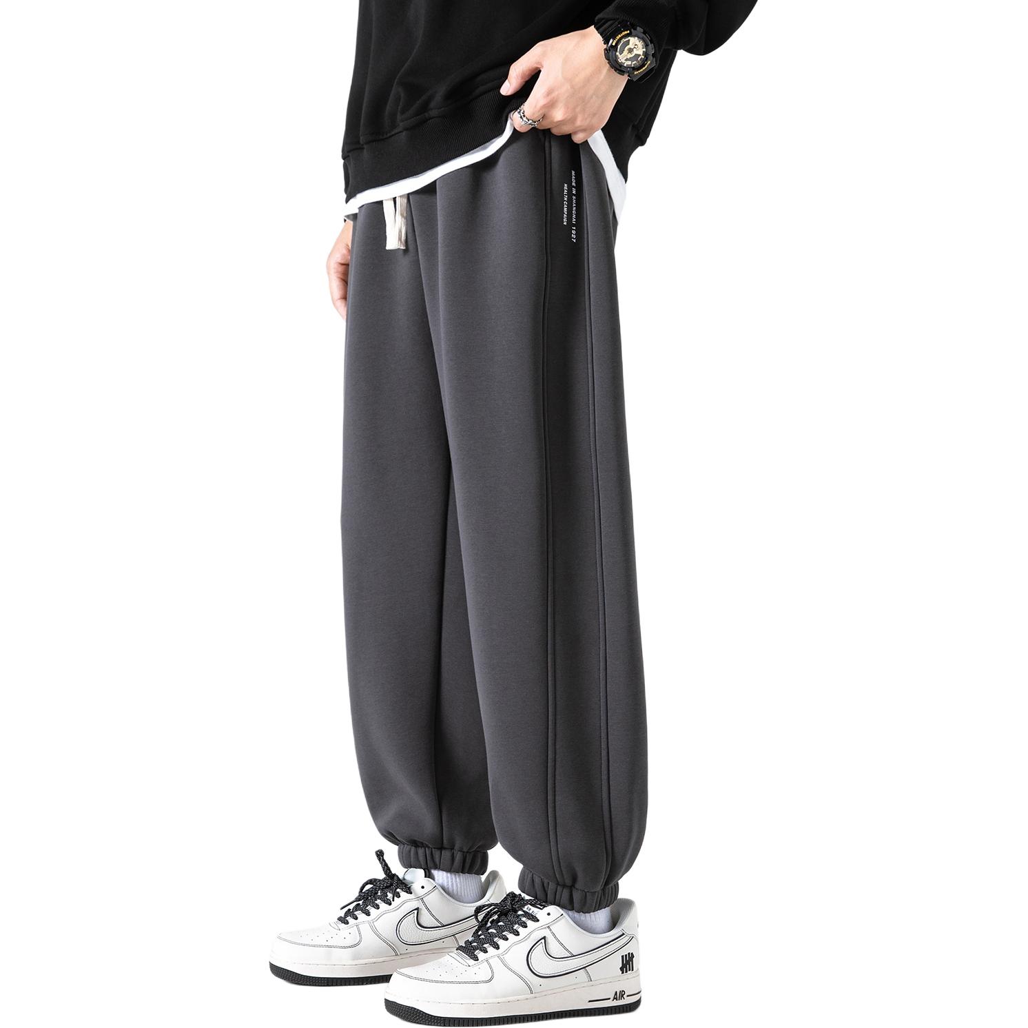 

Штаны Casual Huichao Riding The Wind Collection Unisex WARRIOR, темно-серый