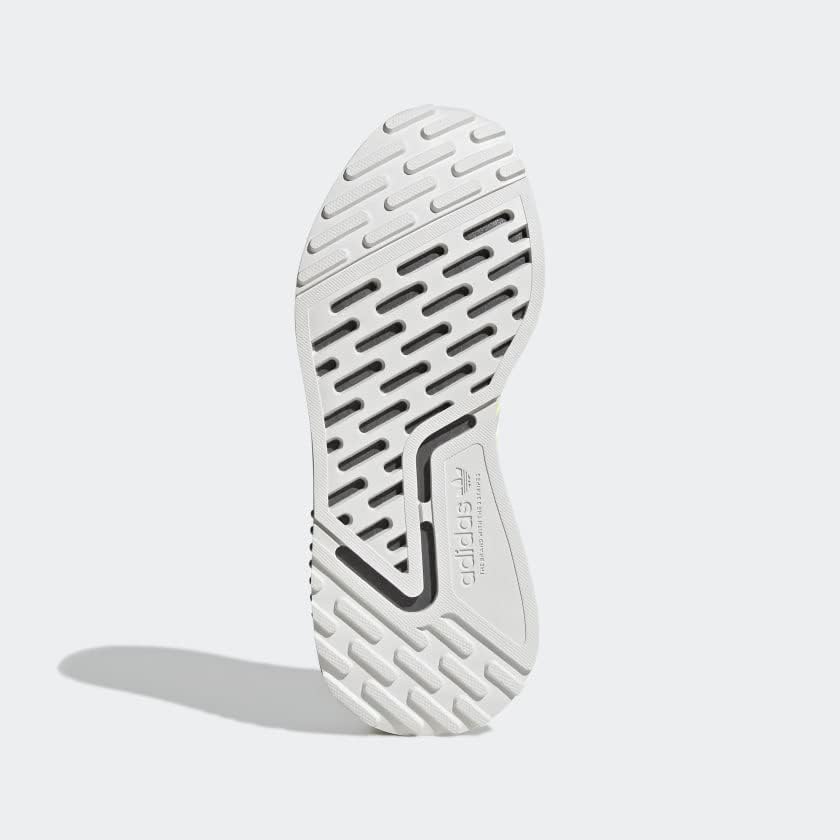 Детские кроссовки Adidas Originals унисекс Multix, белый/желтый/серый — фото 4