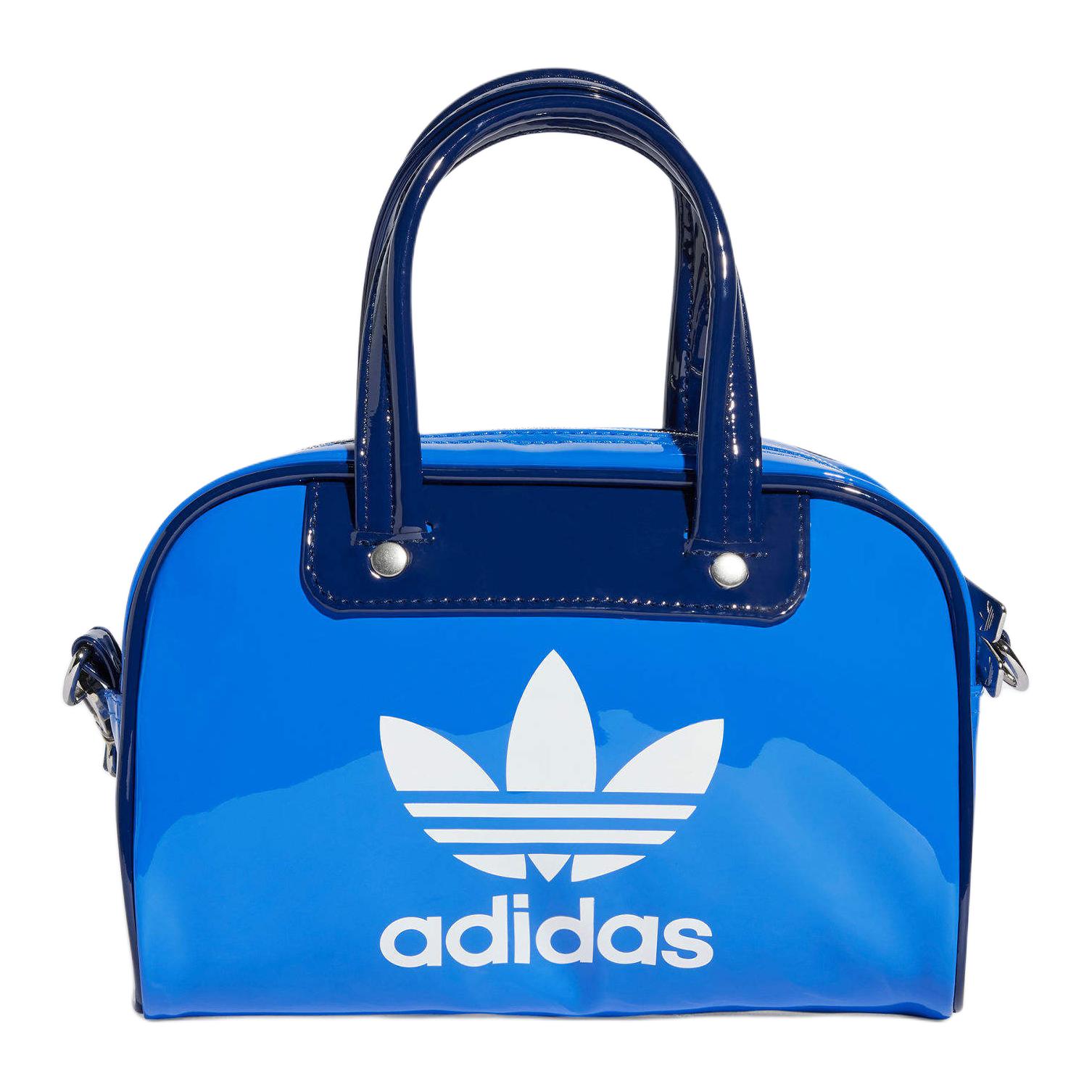 

Adidas Originals Сумка для боулинга Adicolor Mini сине-белая, Blue