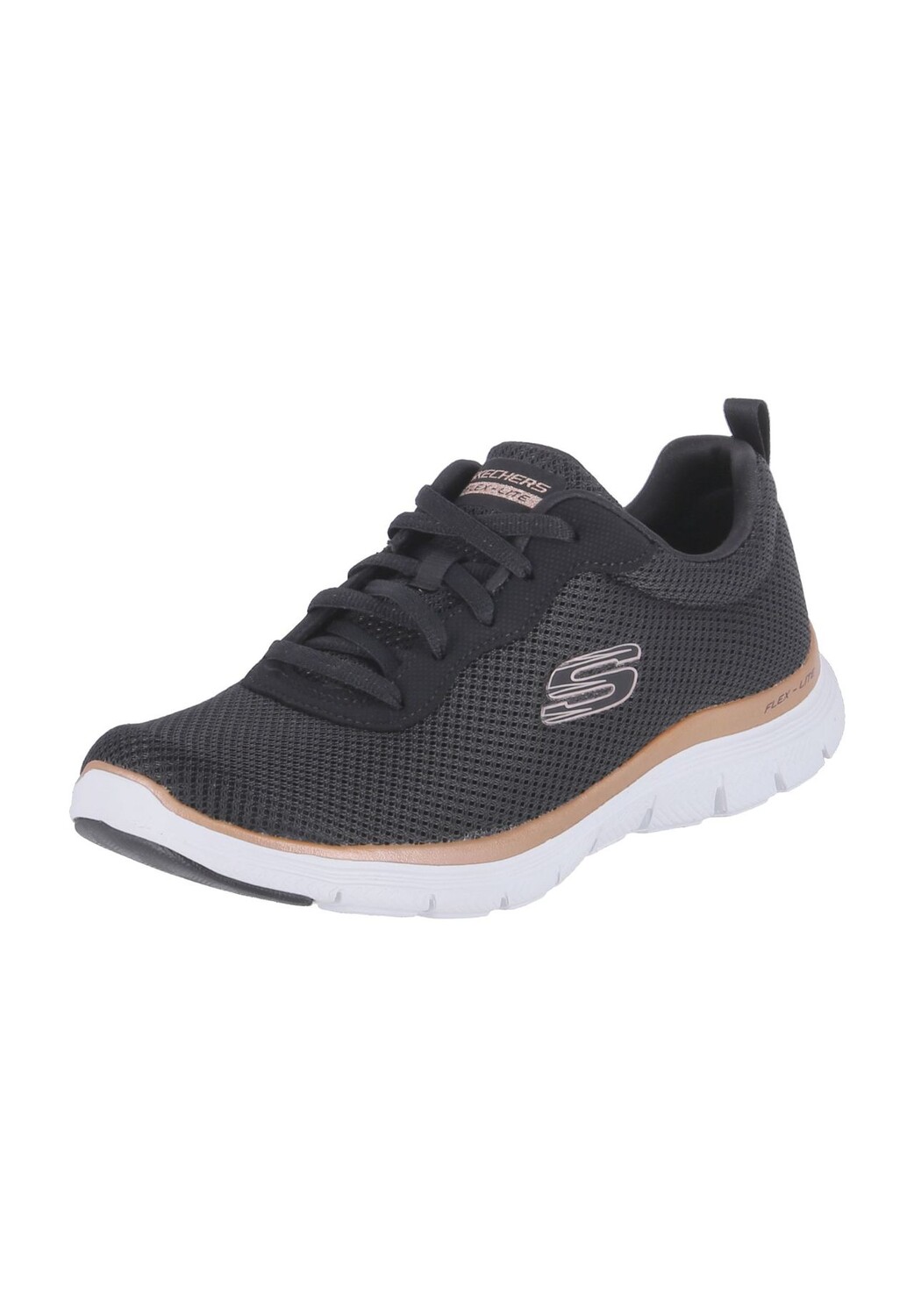 

Кроссовки Skechers Flex Appeal 4.0 Brilliant View, черный/белый