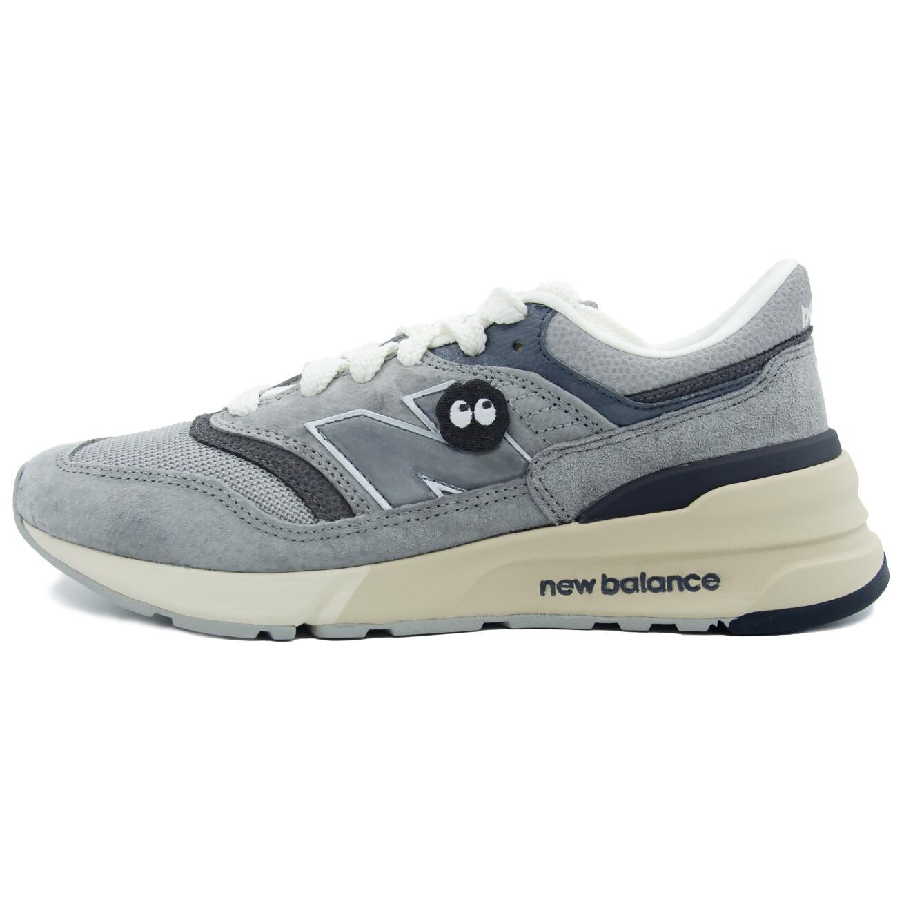 

Кроссовки NB 997R унисекс с низким верхом серые New Balance