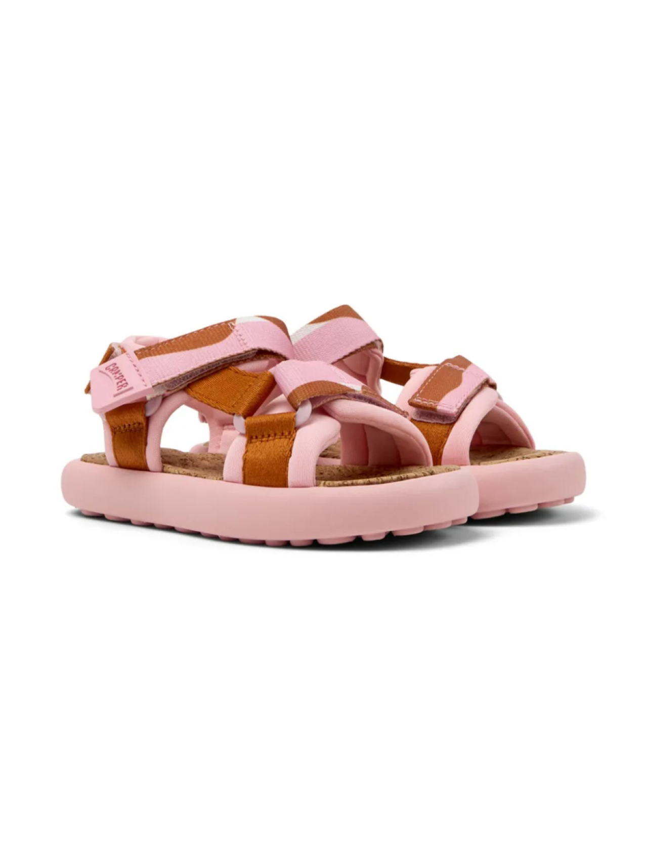 

Сандалии Pelotas Flota Camper Kids, розовый