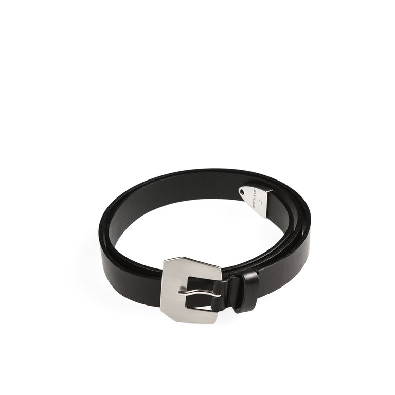 

Ремень futuristic western belt Molebo, черный