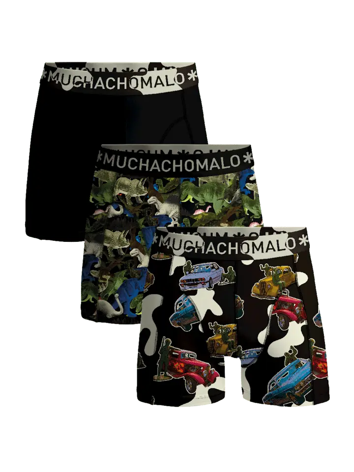 

Боксеры Muchachomalo 3er Set short, разноцветный