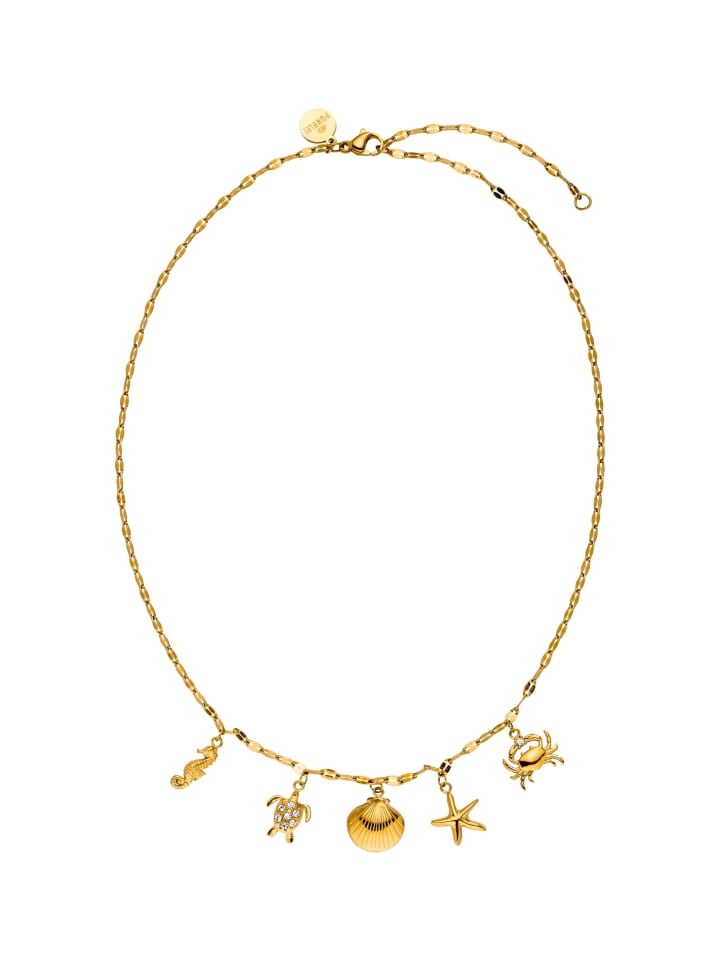 

PURELEI Колье «Подводный мир» 40-45 см, золото