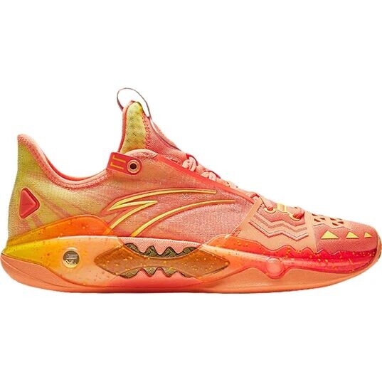 

Баскетбольные кроссовки Shock Wave 5 Pro Kai Pe The Sun Anta, цвет Orange/Gelb