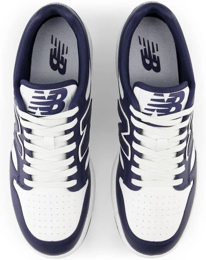 Кроссовки мужские New Basketball White/Navy
