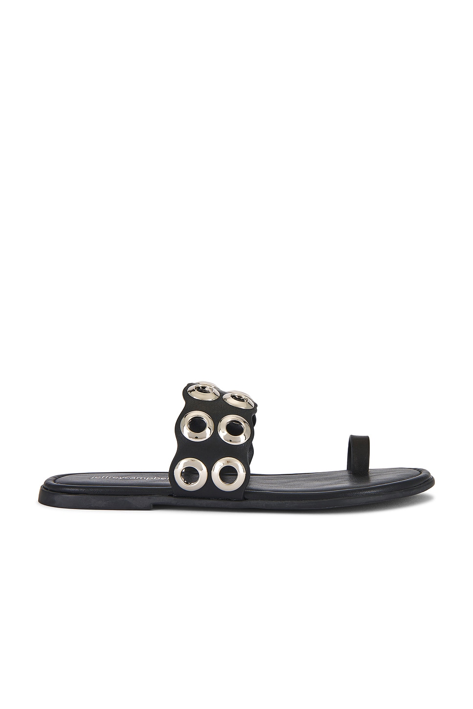 Сандалии Taren Jeffrey Campbell, black silver