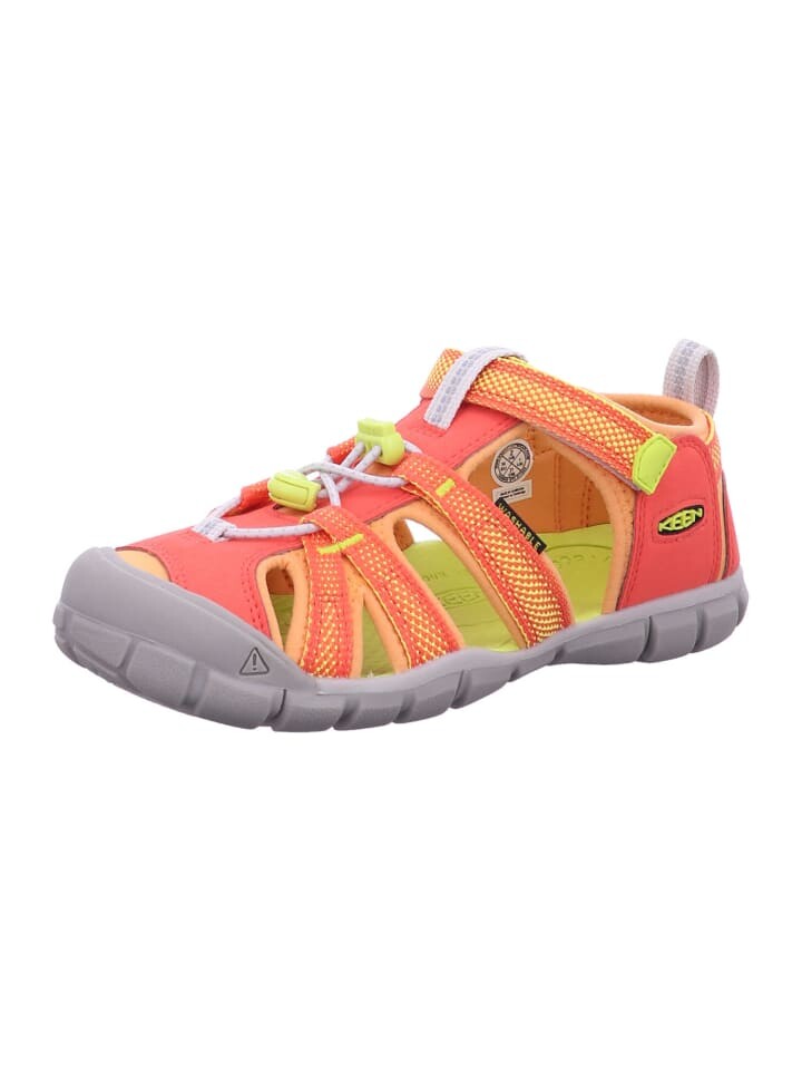 

Сандалии Keen SEACAMP II CNX Y CAYENNE/EVENI, красный