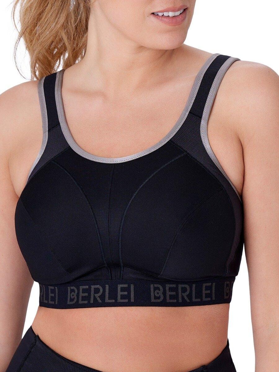 

Спортивный бюстгальтер Extreme Support - черный Berlei, черный