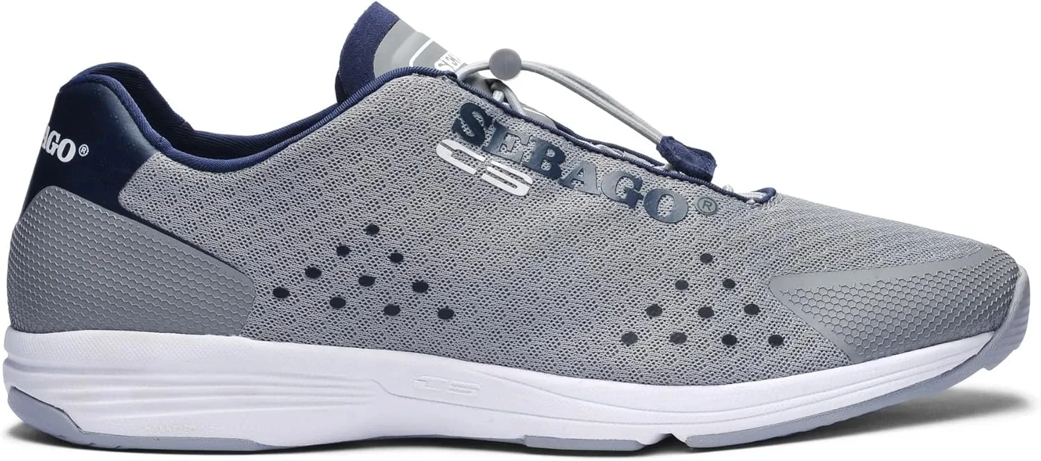 Мужские лоферы Sebago Sea Sport Cyphon, темно-синий/серый — фото 2
