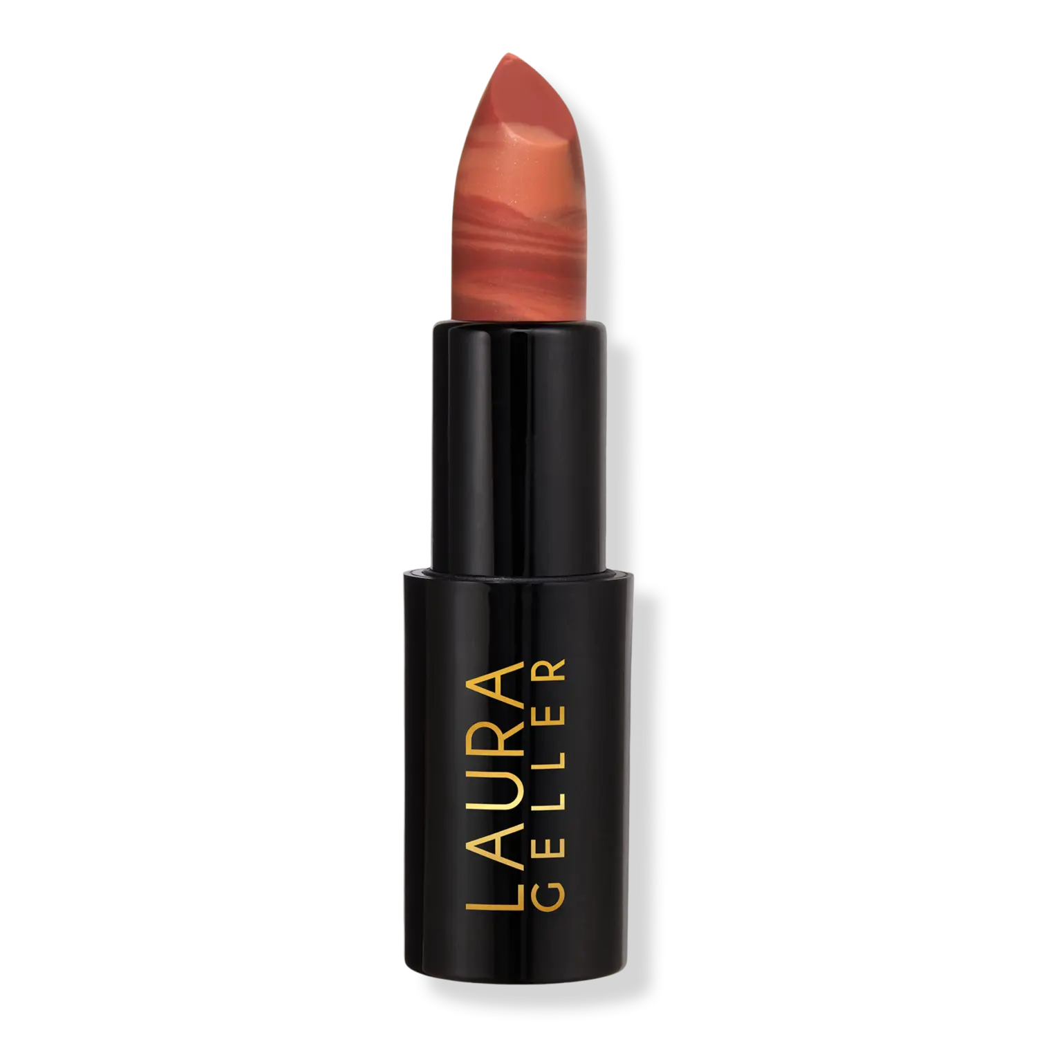 

Итальянская мраморная помада LAURA GELLER, Peach Bellini (Brick + peach)