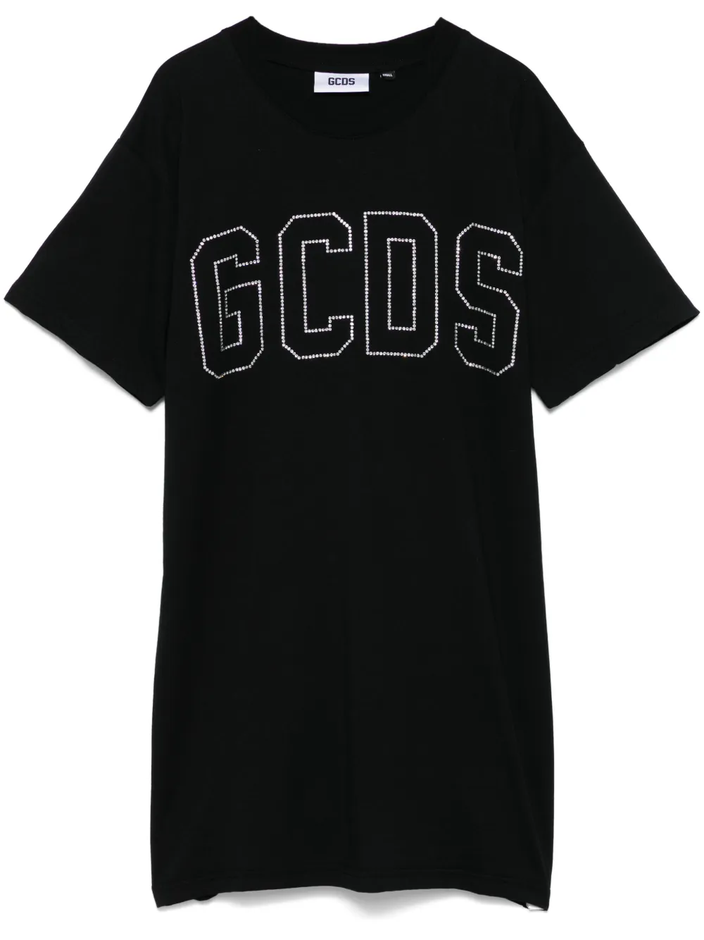 

Футболка с логотипом GCDS, черный
