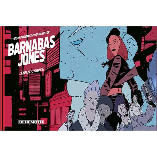 

Книга Strange Disappearance Of Barnabas Jones, The