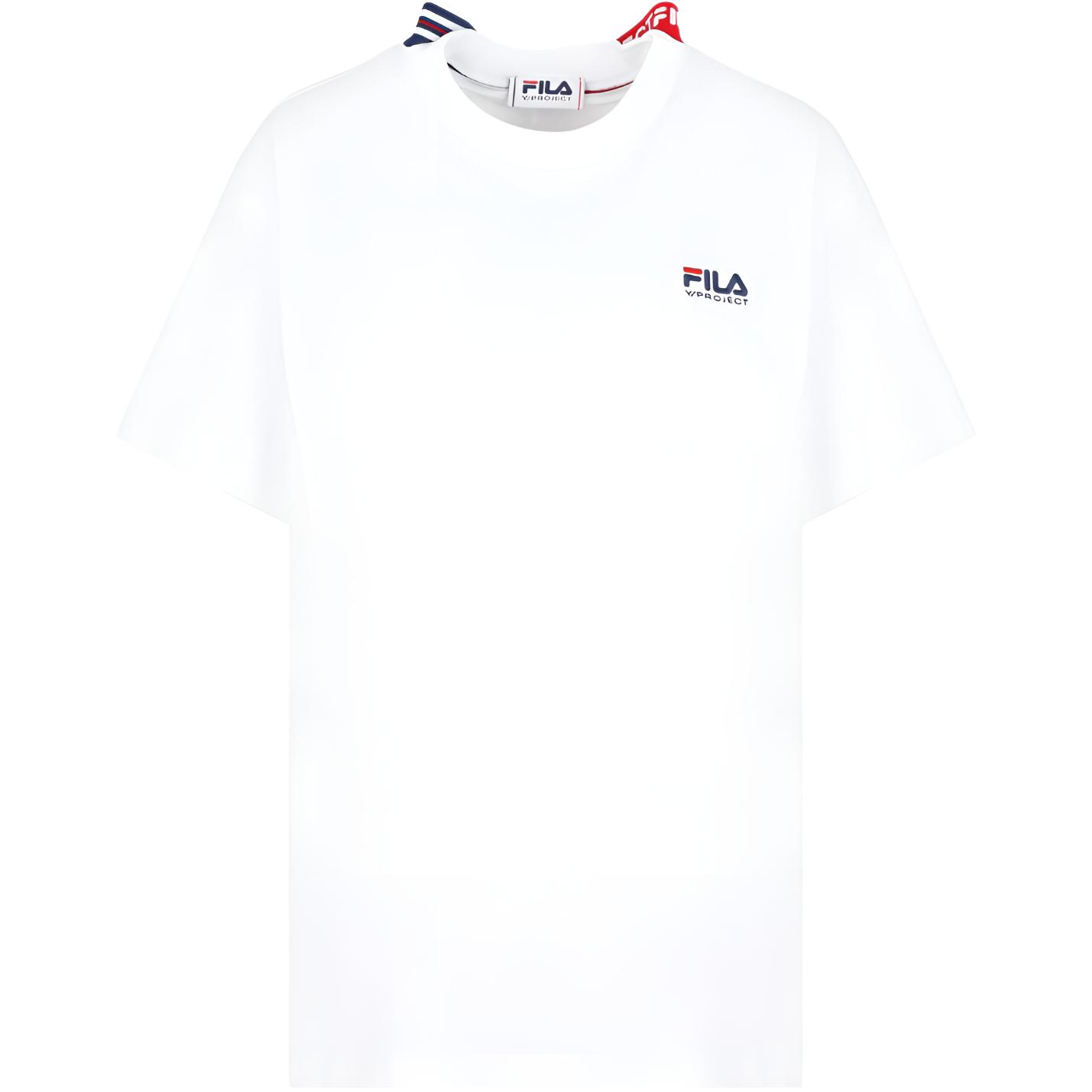 

Y/Project Футболка Fila X женская белая, Белый, Y/Project Футболка Fila X женская белая