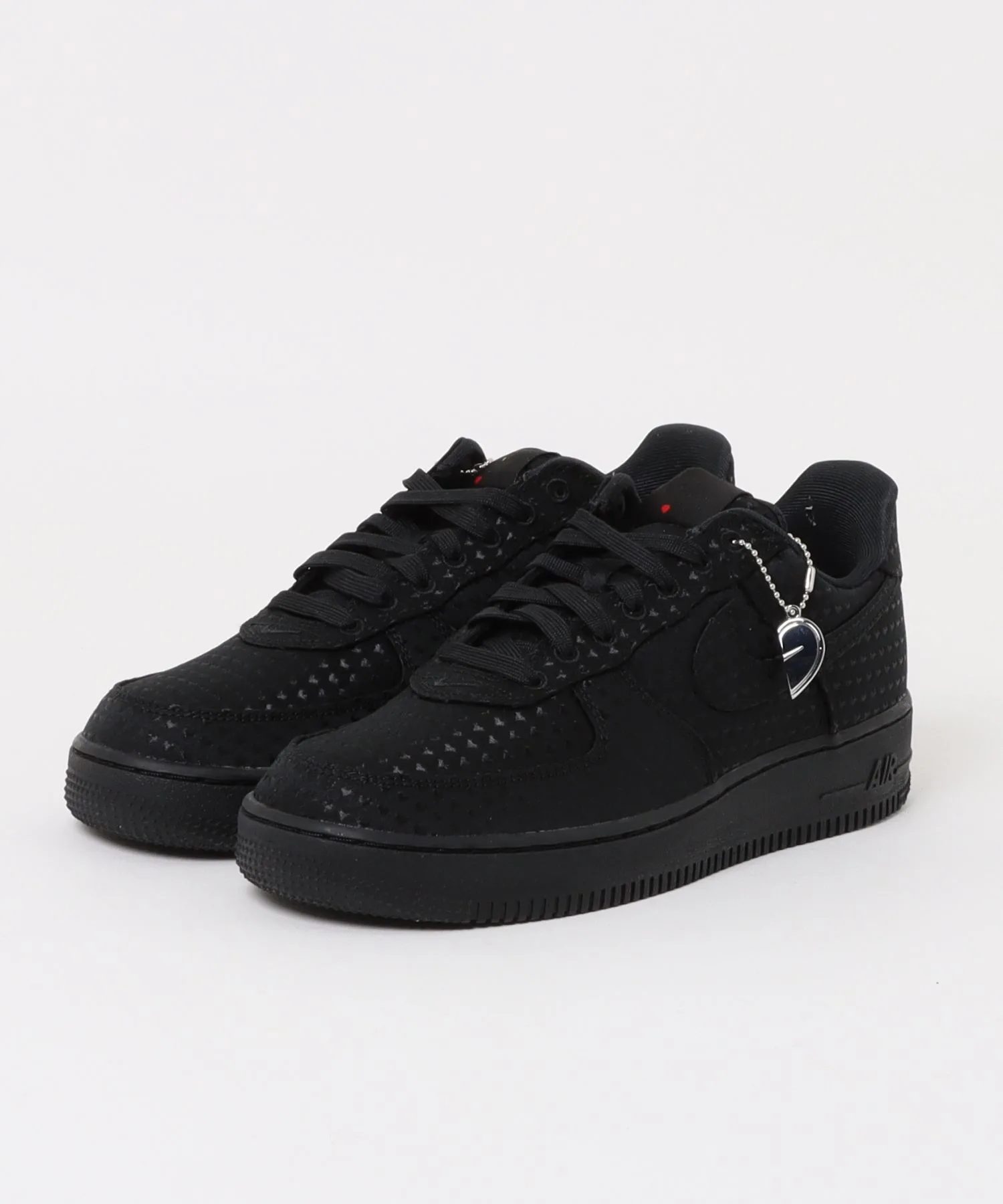 Мужские кроссовки Nike Air Force 1 Retro для повседневной носки чёрные