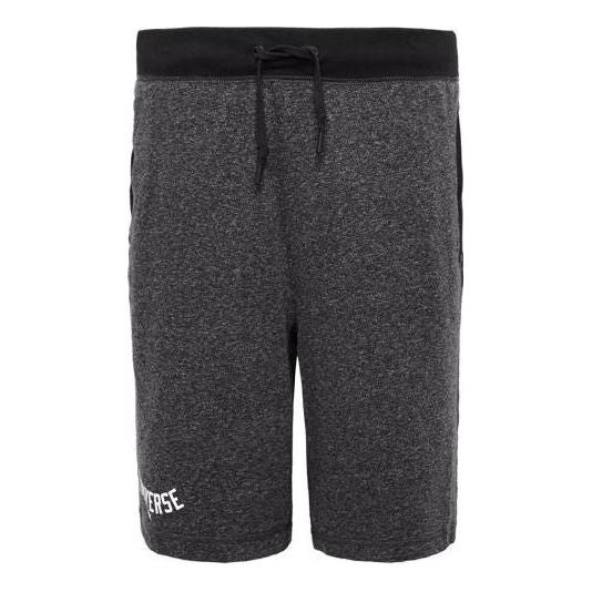 

Шорты wordmark knit short 'grey' Converse, серый