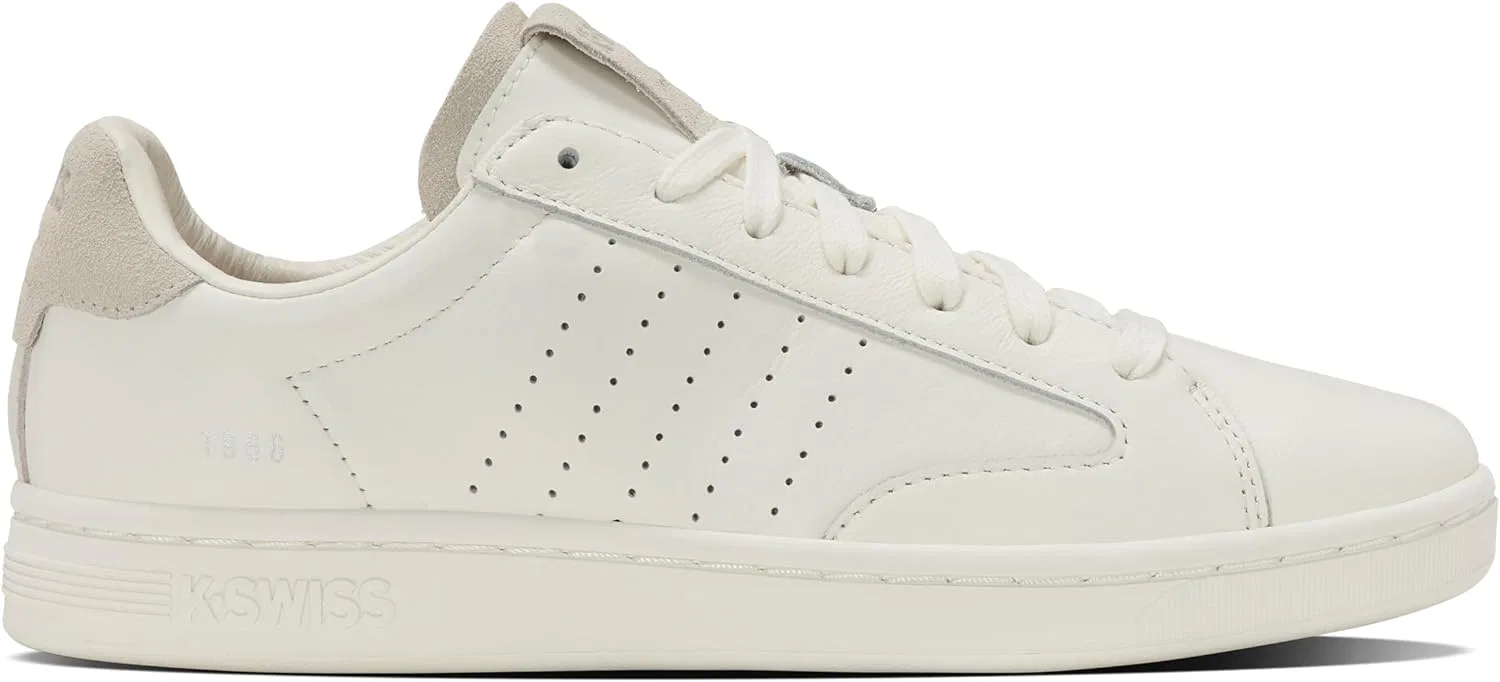 Мужские кроссовки K-Swiss Lozan Klub LTH, White