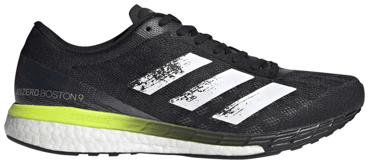 

Кроссовки adidas Adizero Boston 9 'Black Solar Yellow', черный