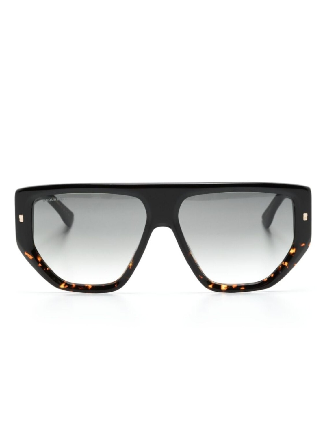 

Солнцезащитные очки в квадратной оправе Dsquared2 Eyewear, черный