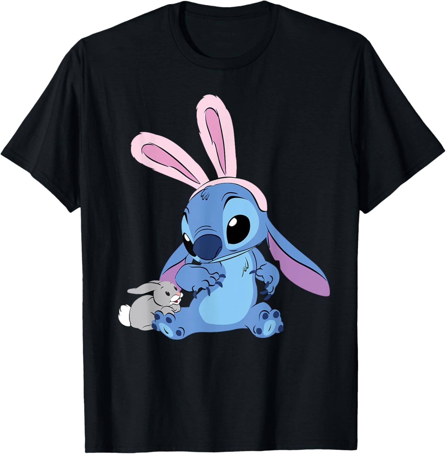 

Футболка Disney Stitch Easter Bunny, черная