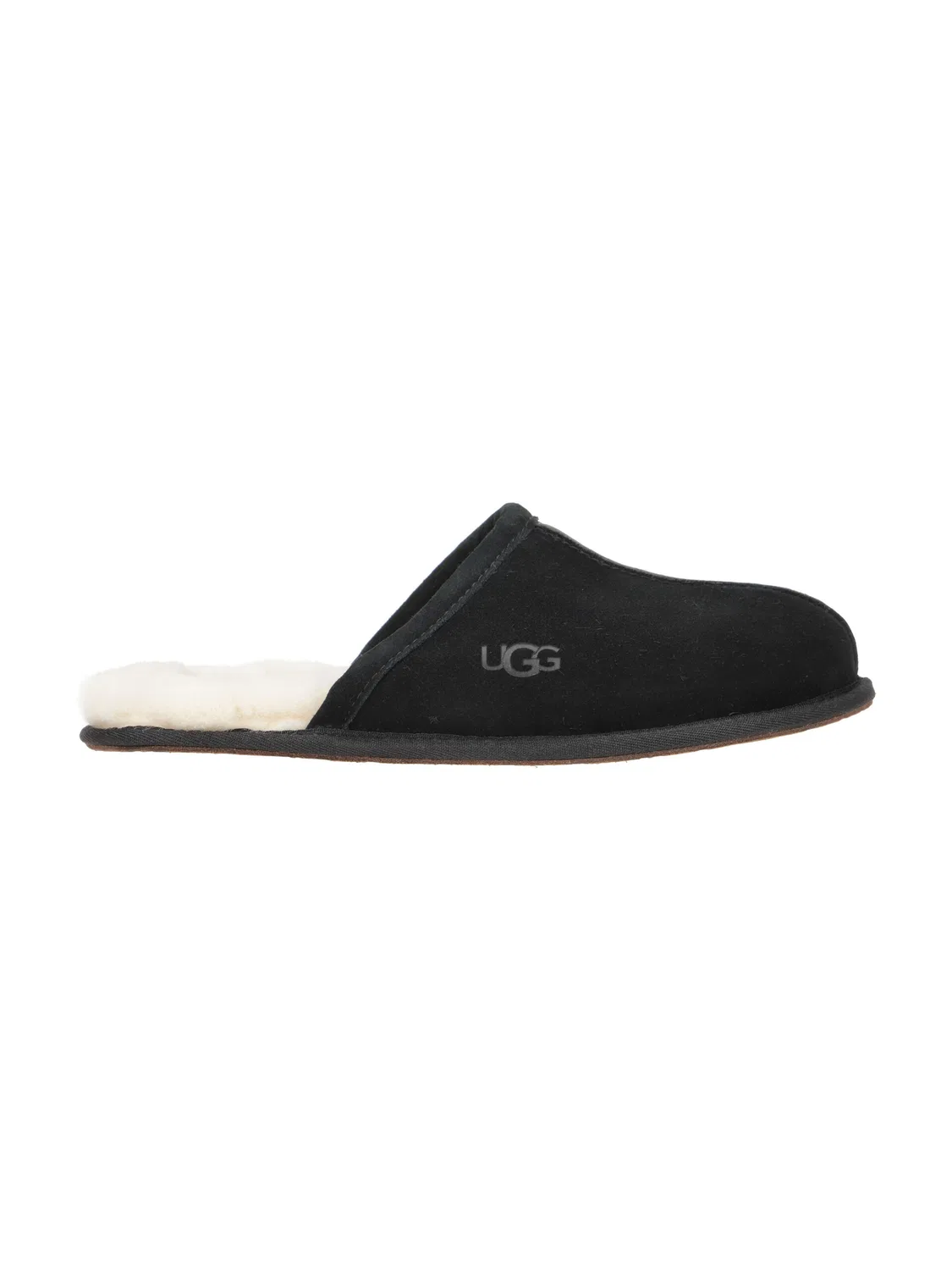 Мюли 'UGG Scuff Herren Hausschuhe schwarz beige' Ugg, Black — фото 4