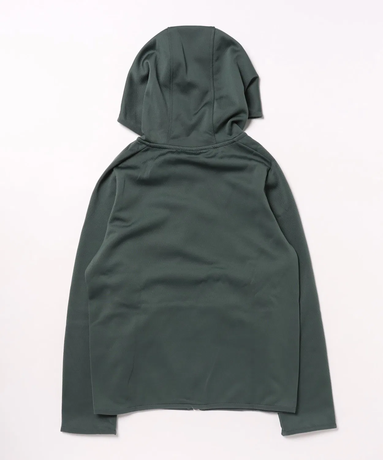 Тренировочная парка Nike Therma-Fleece Full Zip для детей, зелёный — фото 2