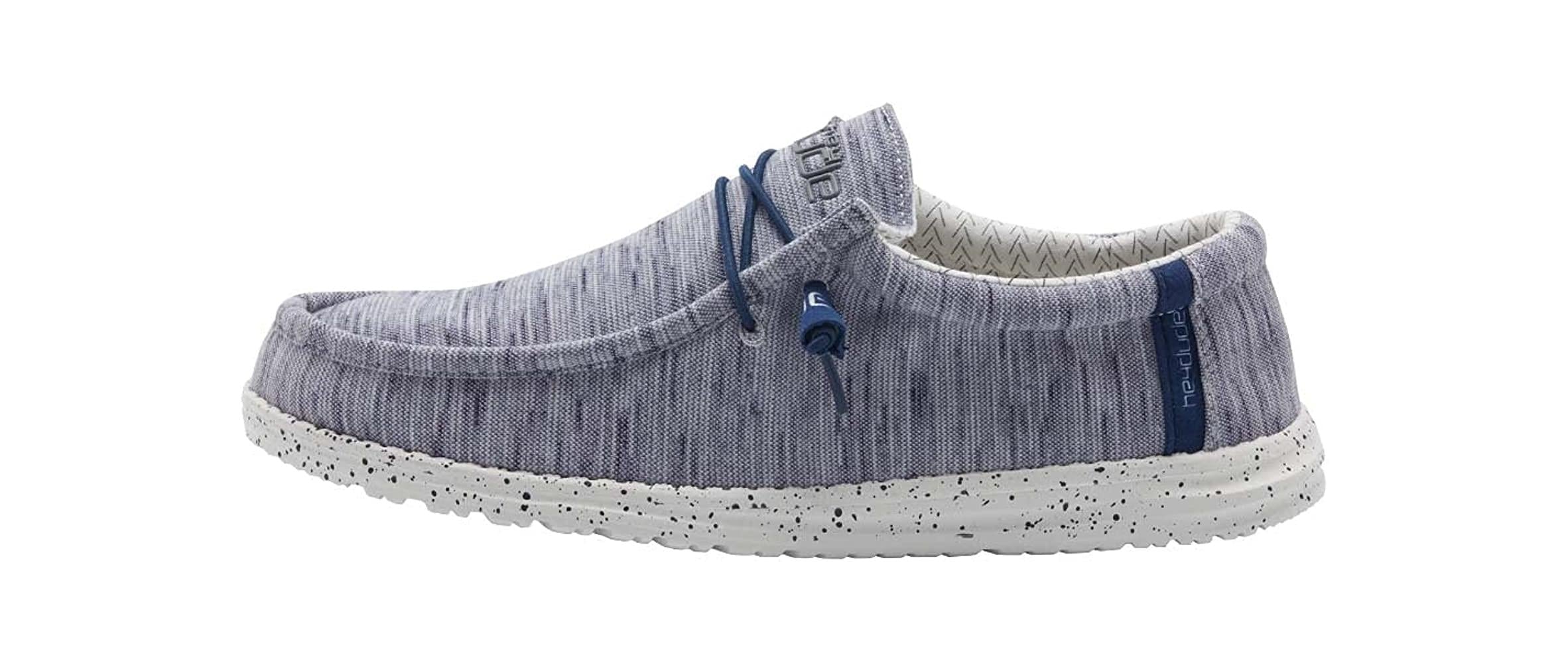 

Hey Dude Мужские Лоферы Wally Stretch, серый