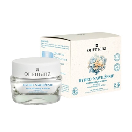 

Гидроувлажняющий регулирующий крем Sebum Tremella Niacinamide Pore Out, 50 мл Orientana