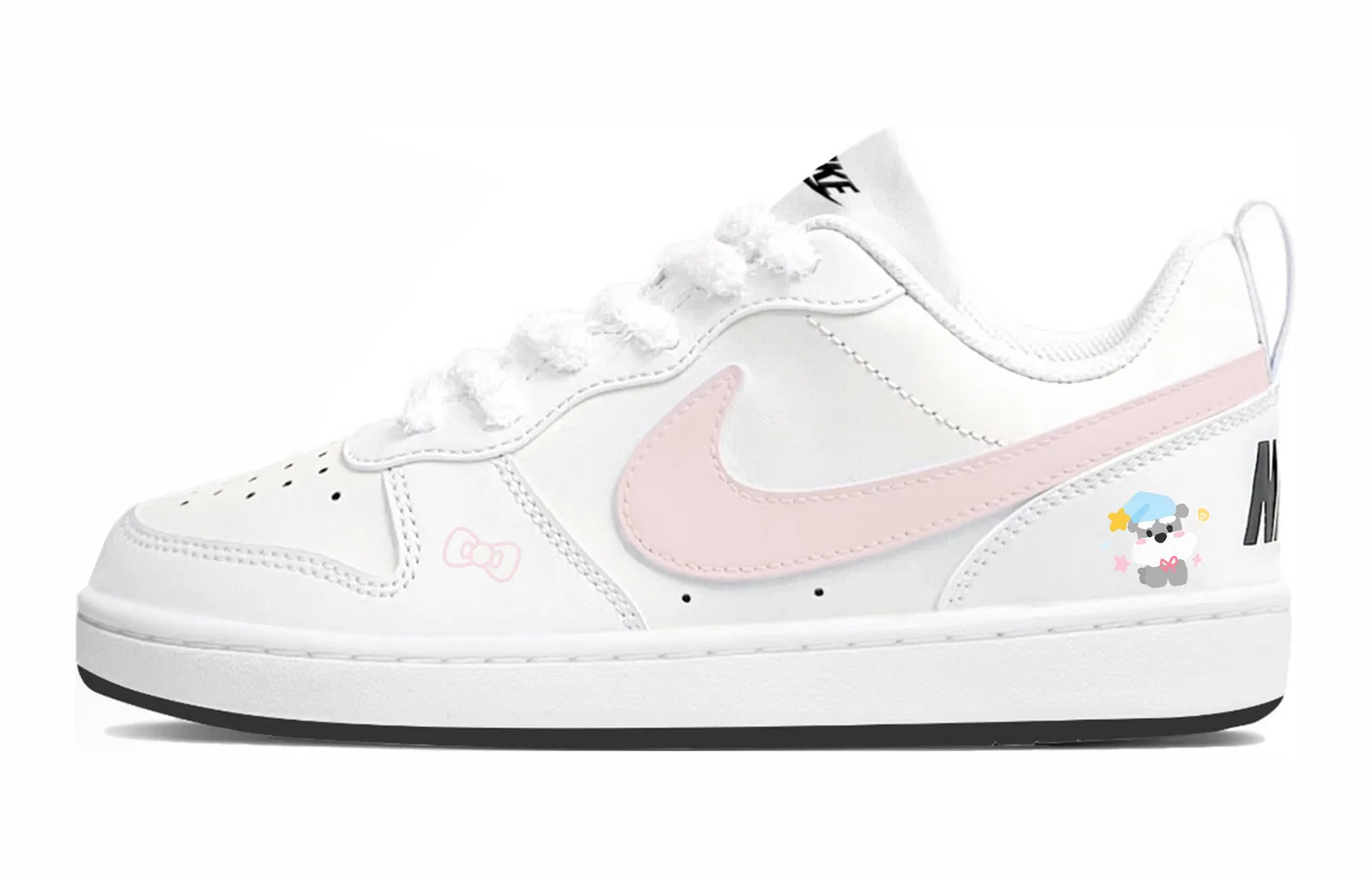Кроссовки для скейтбординга Court Borough 2 Kids, унисекс Nike, Pink