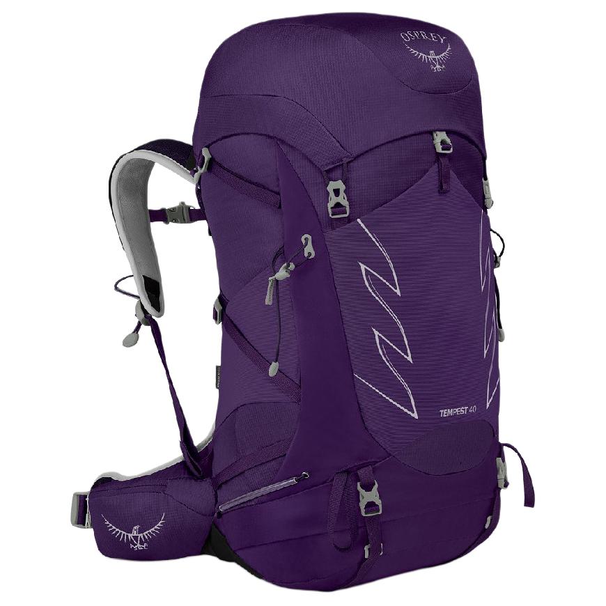 

OSPREY Рюкзак 40l для альпинизма из переработанного нейлона purple женский