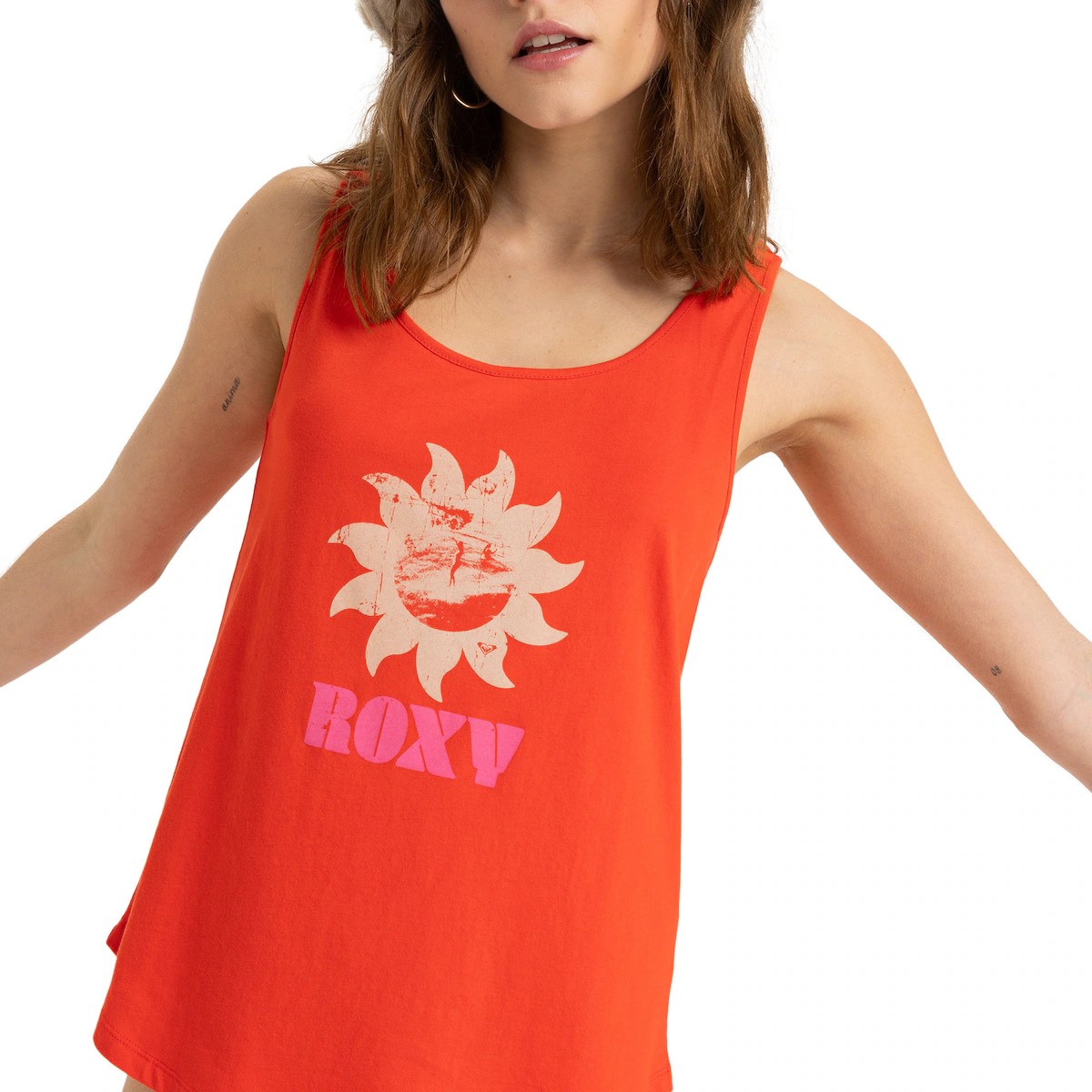 

Surfclassic Roxy Женская футболка, красный