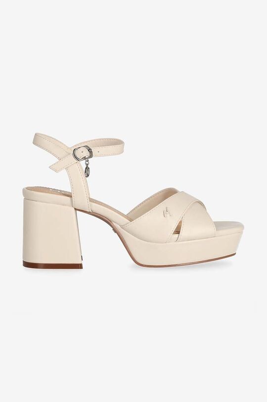 

Замшевые босоножки Nalina Mexx, бежевый