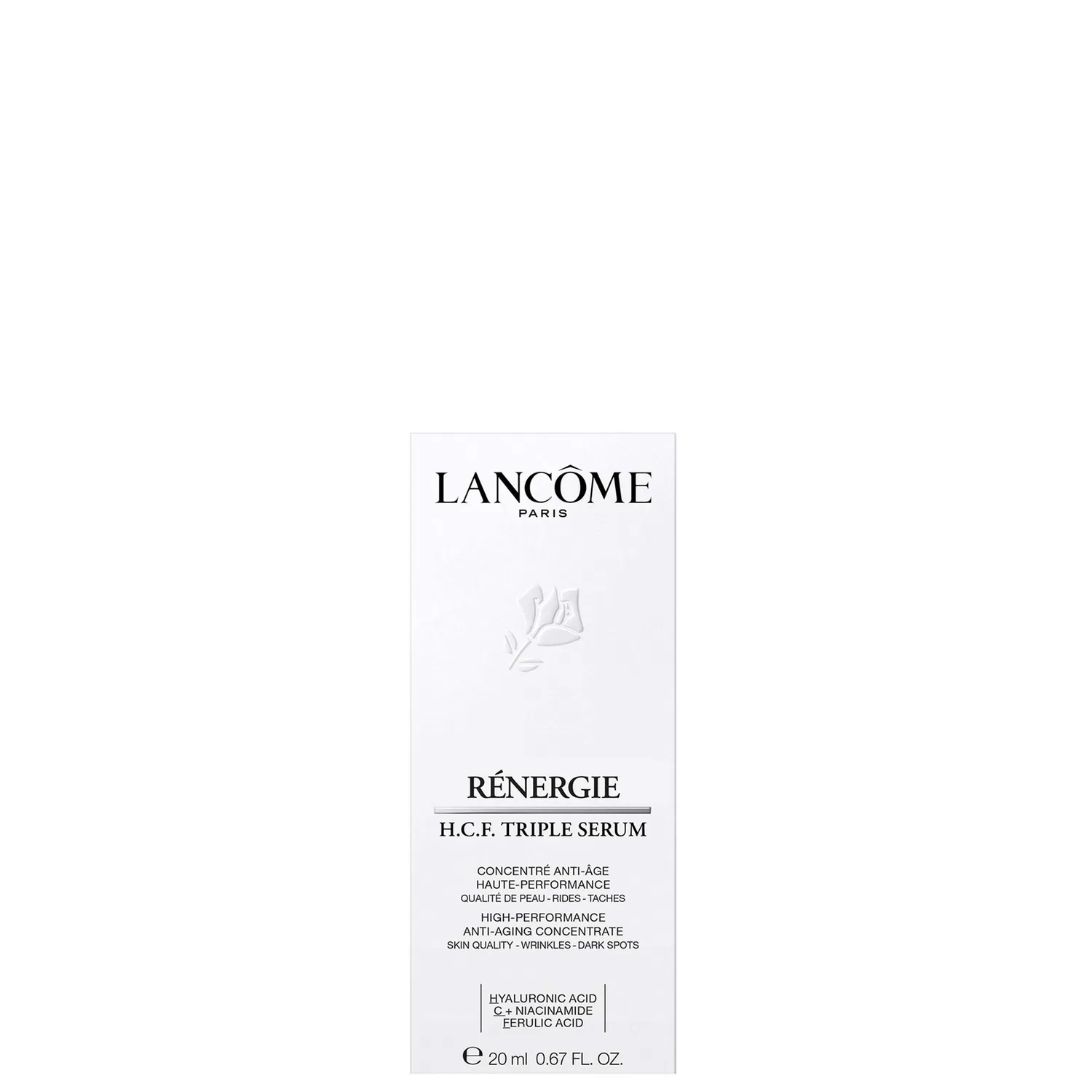 Rénergie hcf triple serum 20ml высокоэффективный антивозрастной концентрат Lancôme — фото 2